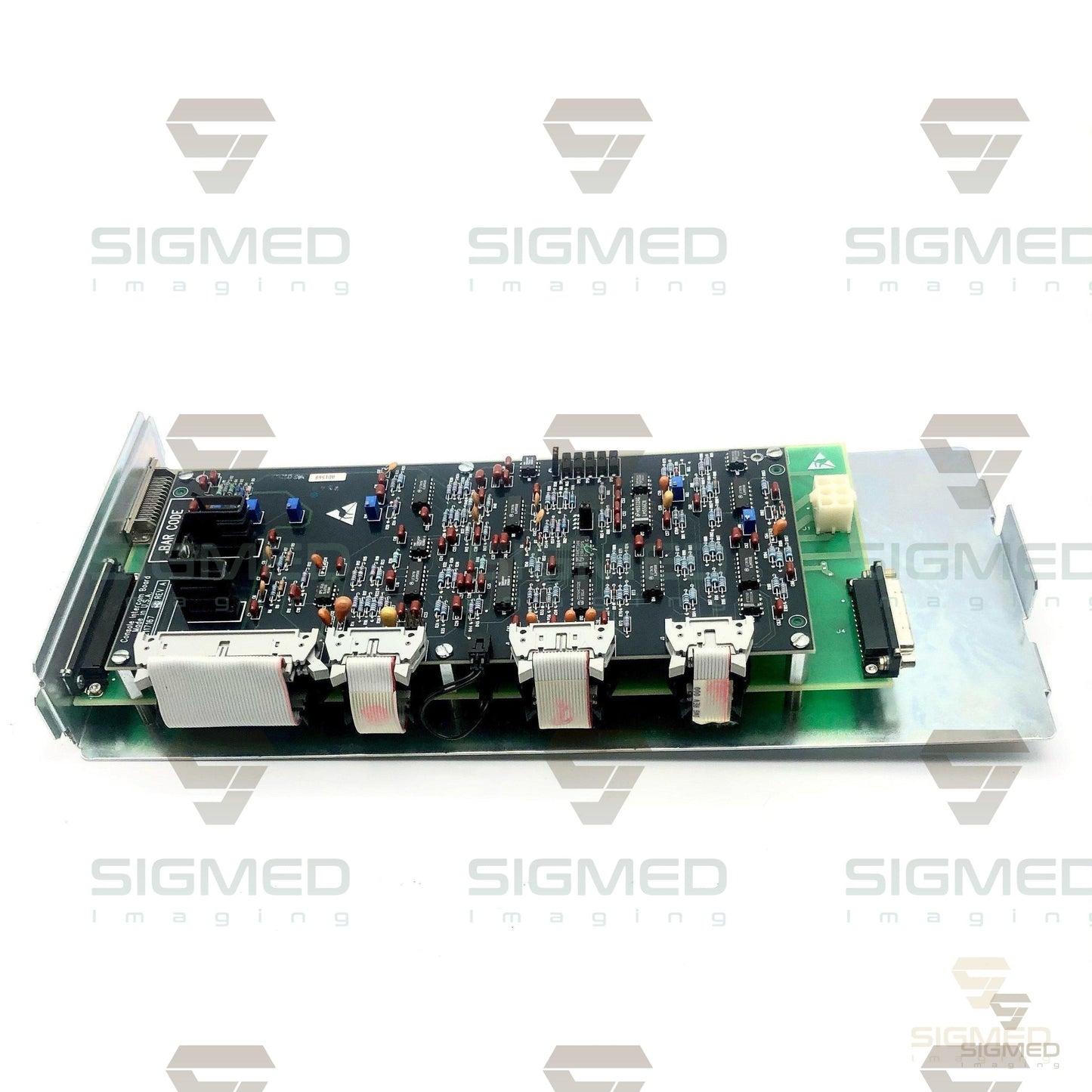 2117167 Console Intercom PCB-CT Rhapsode with 2138289 Interconnect Board for CT Scanner-GE-Sigmed Imaging