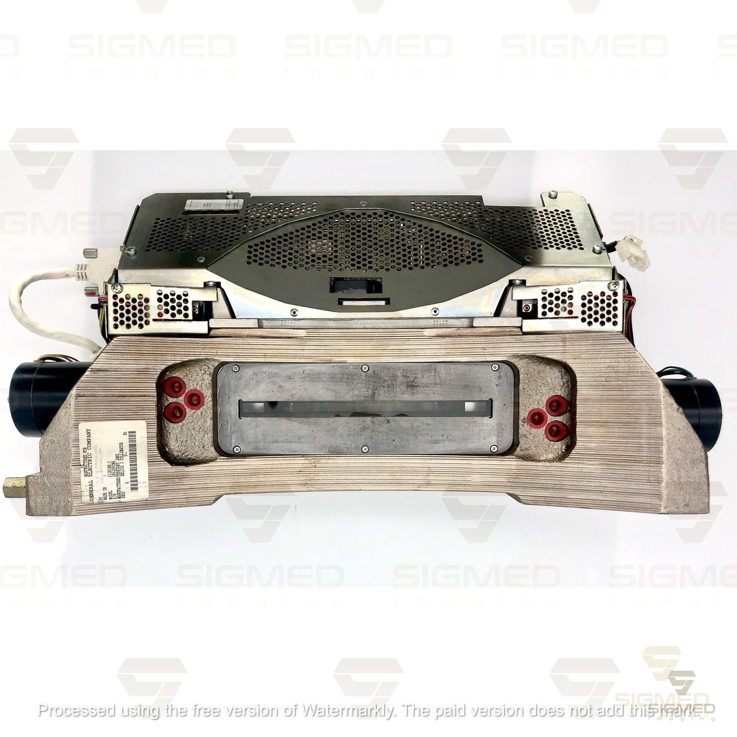 2120100-3 Helios 3 Collimator with CCB Board for GE CT Scanner-GE-Sigmed Imaging