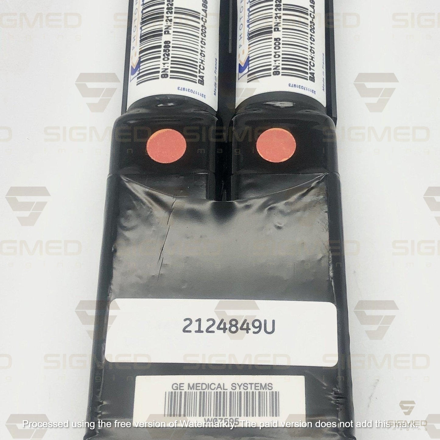 2124849U / 2126252 PET/CT Discovery Detector Unit Block Mod-GE-Sigmed Imaging