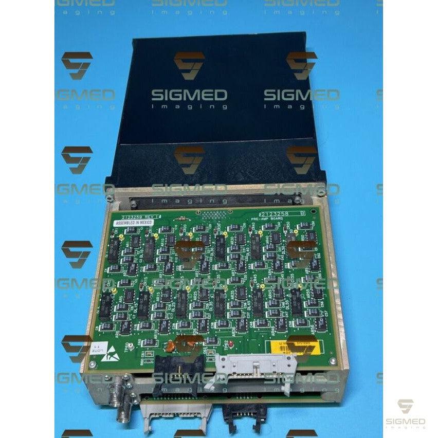 2124850 Detector Module with 2 pre amp Boards GE CT PET-Sigmed Imaging-Sigmed Imaging