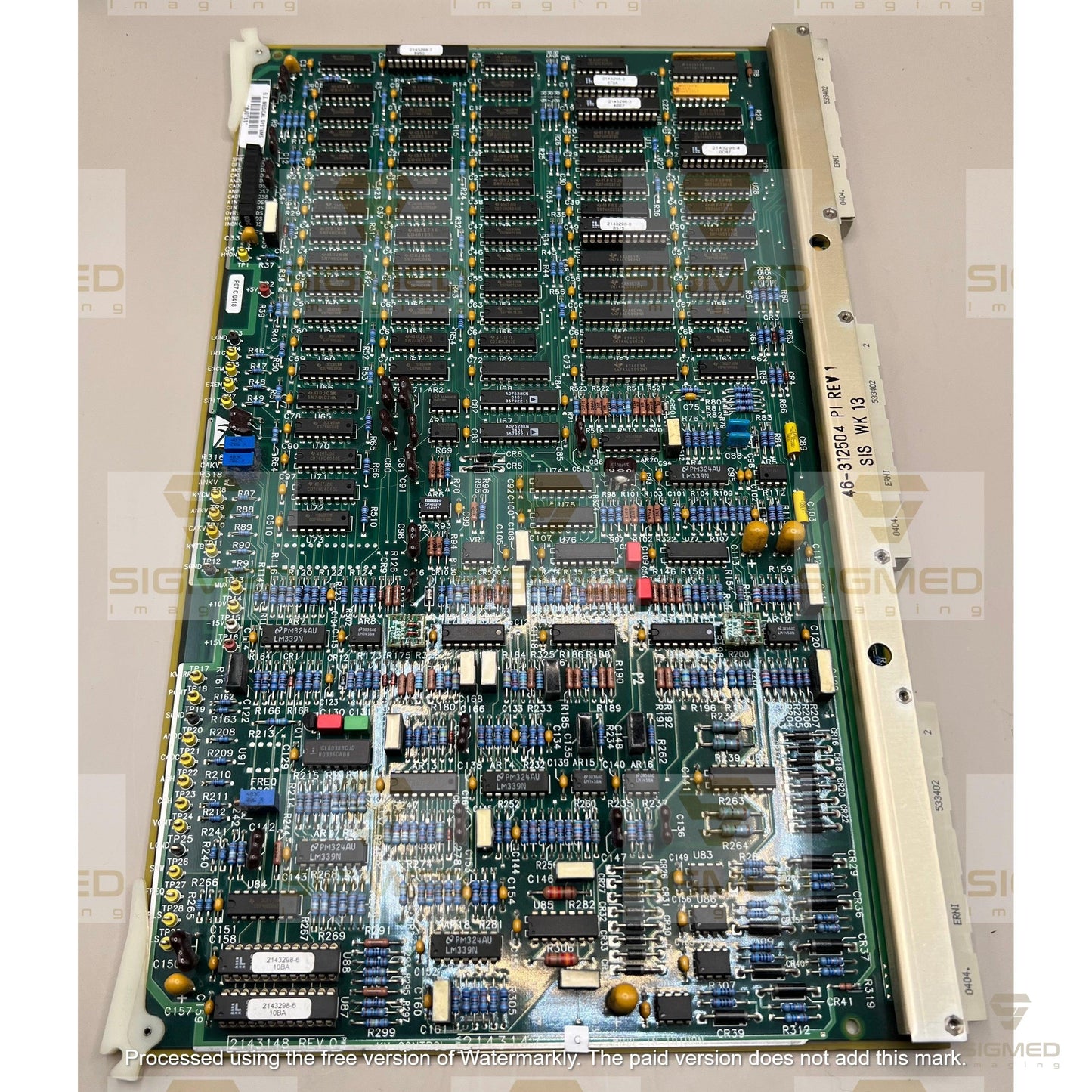 2143147 2143148 KV Control Board for GE CT Scanner-GE-Sigmed Imaging