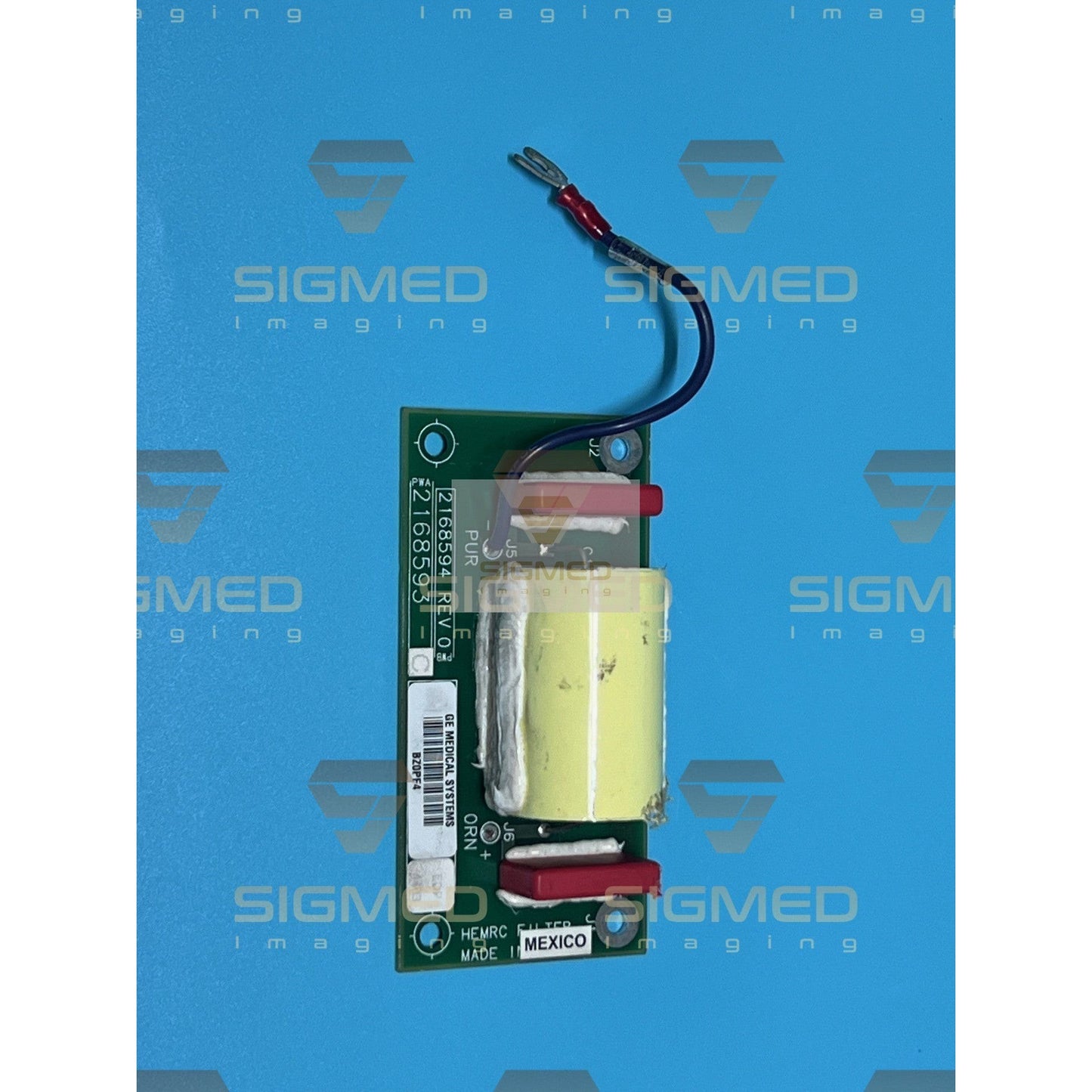 2168593/94-HEMRC IF Filter Tilt Board-Sigmed Imaging-Sigmed Imaging