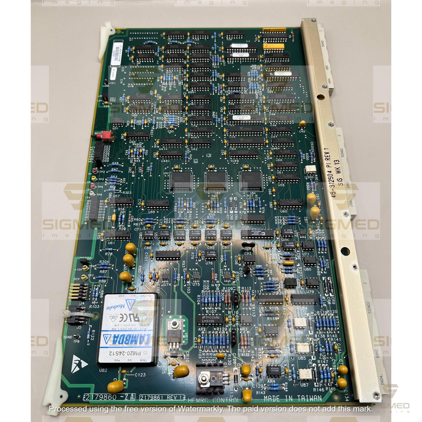 2179860 2179861 HEMRC Control Board for GE CT scanner-GE-Sigmed Imaging