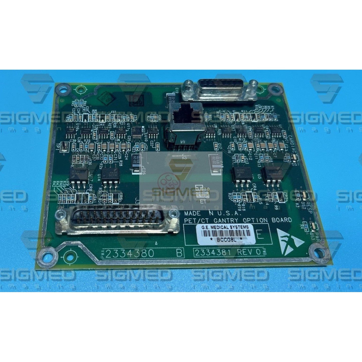 2280889 Gantry Options Board-Sigmed Imaging-Sigmed Imaging