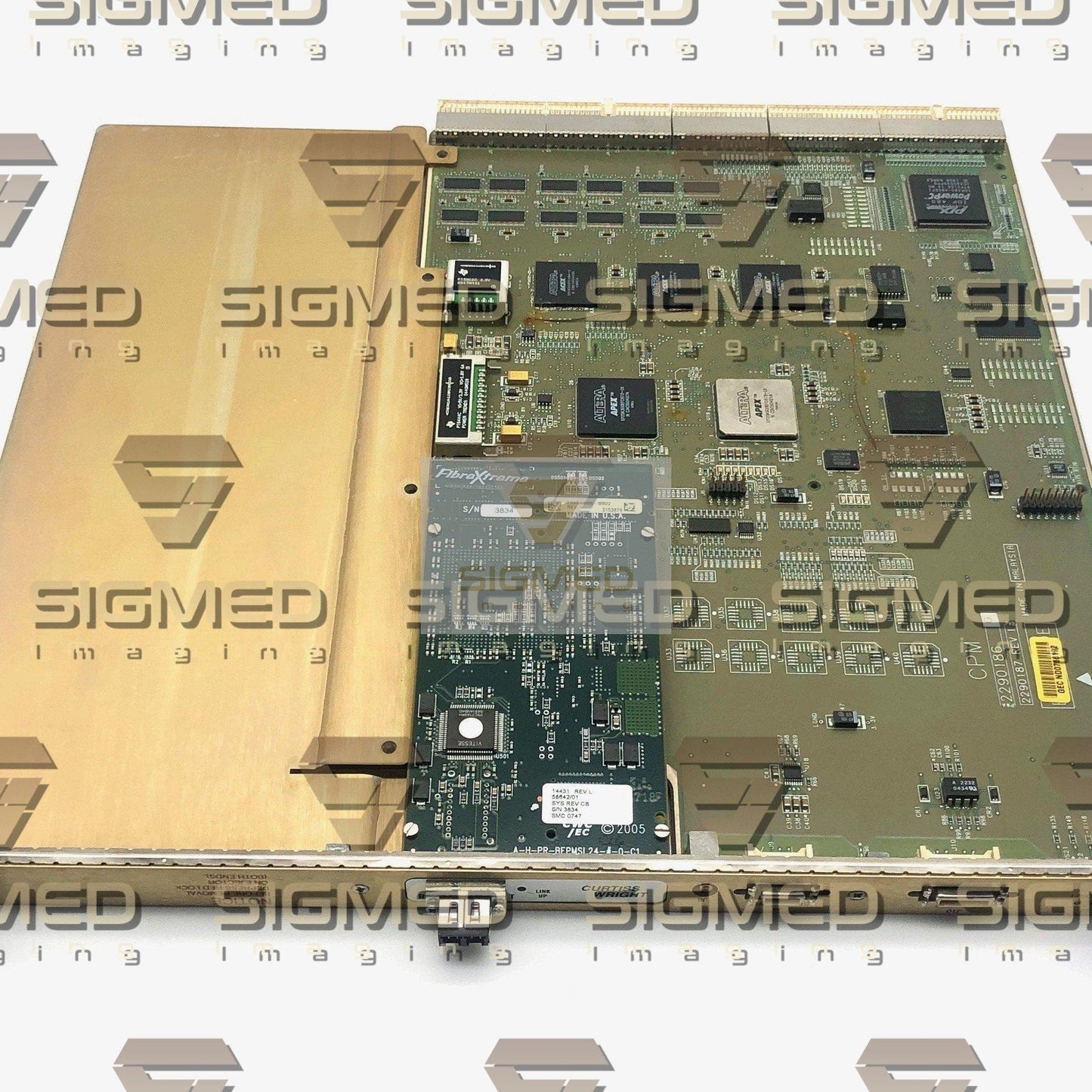 2290186 RW CPM Board for GE PET/CT-GE-Sigmed Imaging