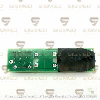2320973 / 2320974 High Power IF Board mounted to heat exchanger-GE-Sigmed Imaging