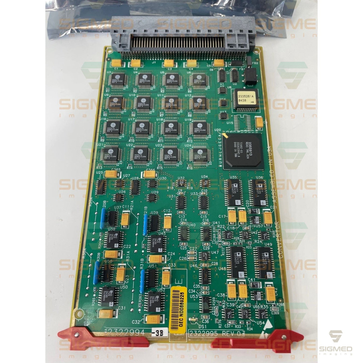 2322994-3 MDAS Thick Converter Board for GE CT-GE-Sigmed Imaging