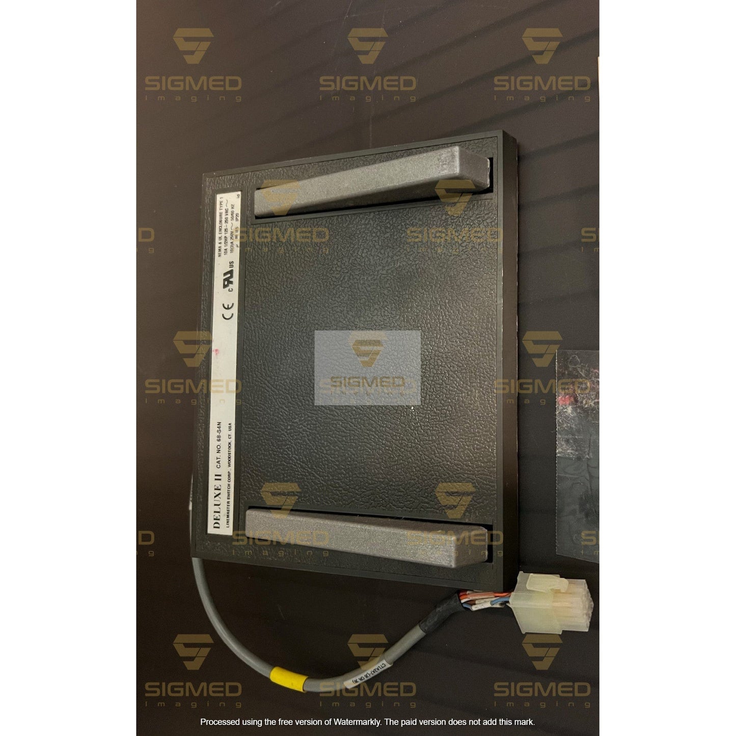 2329241 46-296539G1 Table Foot Switch Table Foot Pedal-Sigmed Imaging-Sigmed Imaging