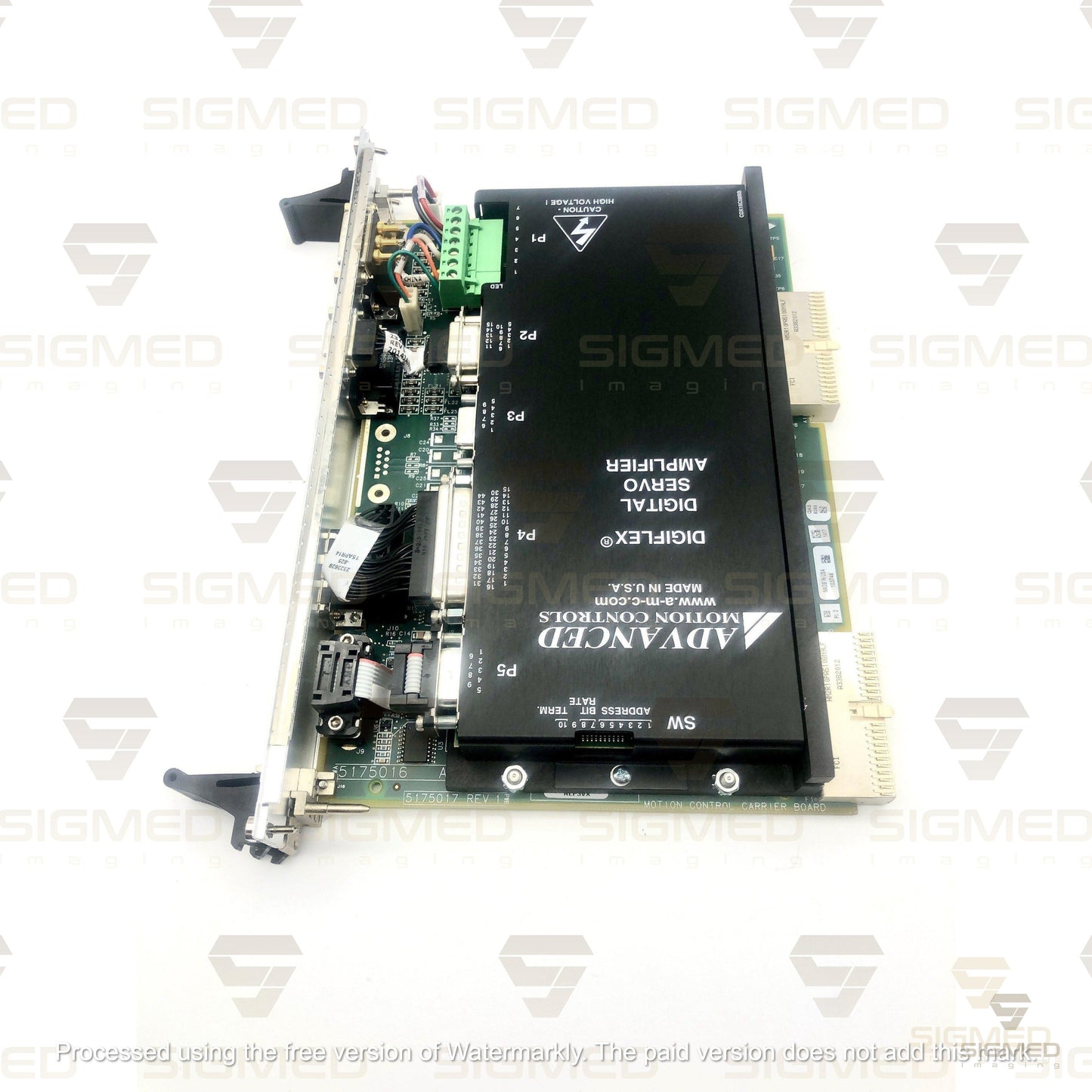 2336781-4 - Motion Control Board with Digital Servo Amplifier-GE-Sigmed Imaging