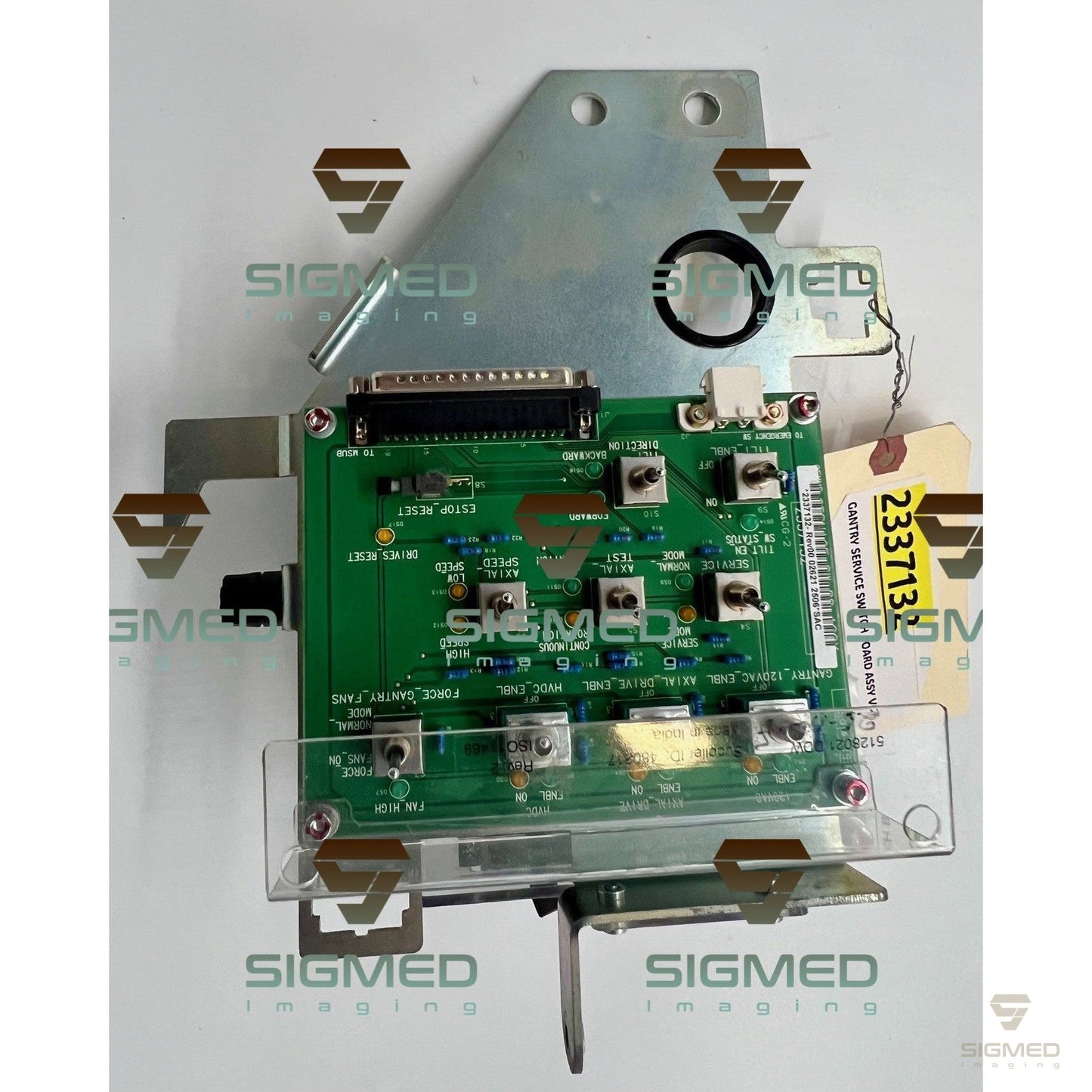 2337132 Service Switch Board Assembly-GE-Sigmed Imaging