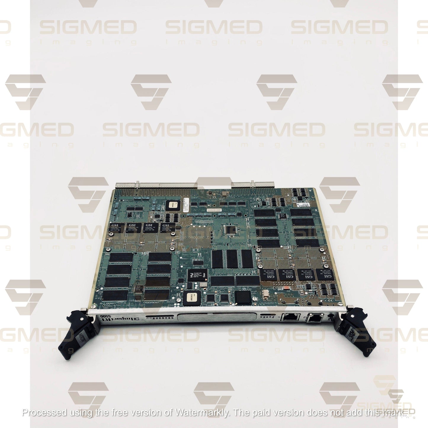 2339318-2 - MCS IMPACTRT S500 SBC (AP board)-GE-Sigmed Imaging