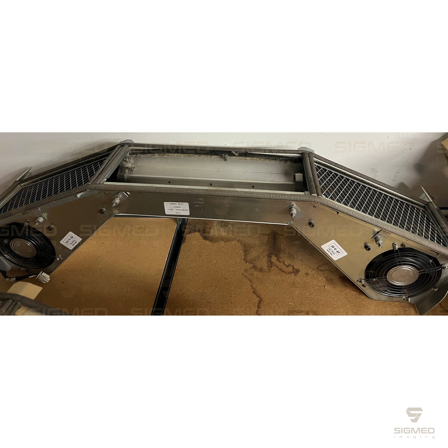 2346948 - GE Brightspeed filter/frame center (MDAS) H16-Sigmed Imaging-Sigmed Imaging