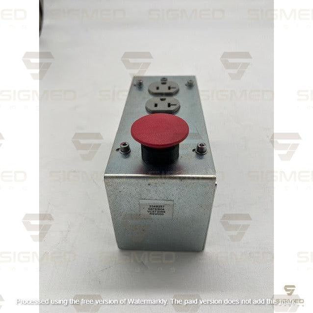 2349257 Service Outlet E-stop Assembly-Sigmed Imaging-Sigmed Imaging