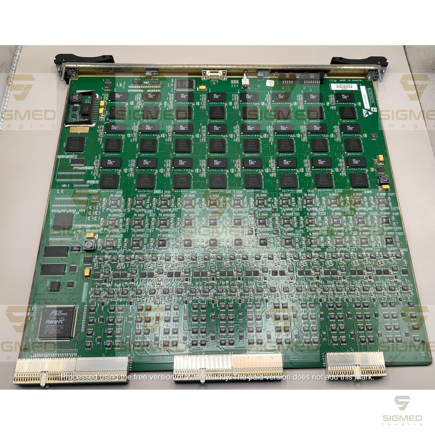 2363925/26-Highlander CEM Board for GE PET/CT-Sigmed Imaging-Sigmed Imaging