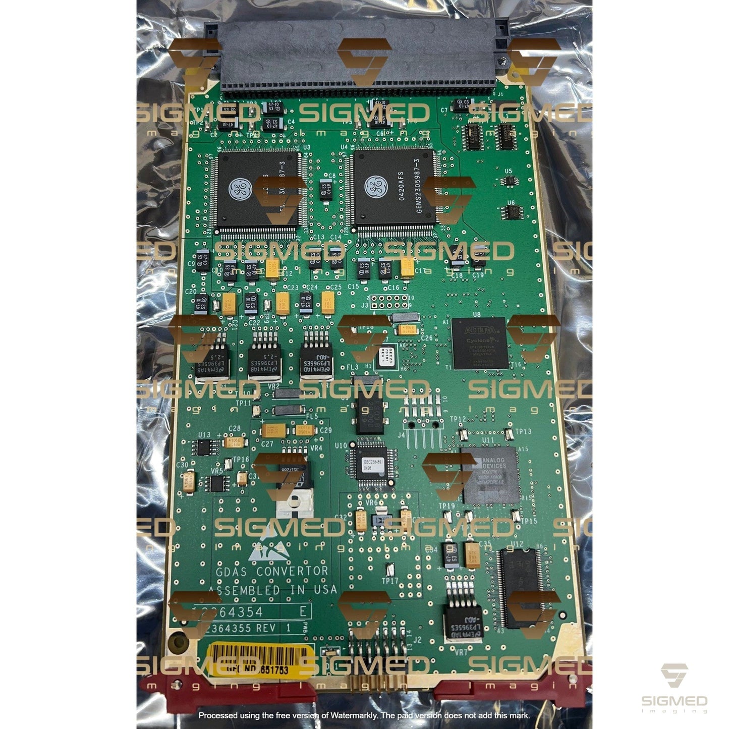 2364354 GDAS Thin Converter Board for GE CT scanner-GE-Sigmed Imaging