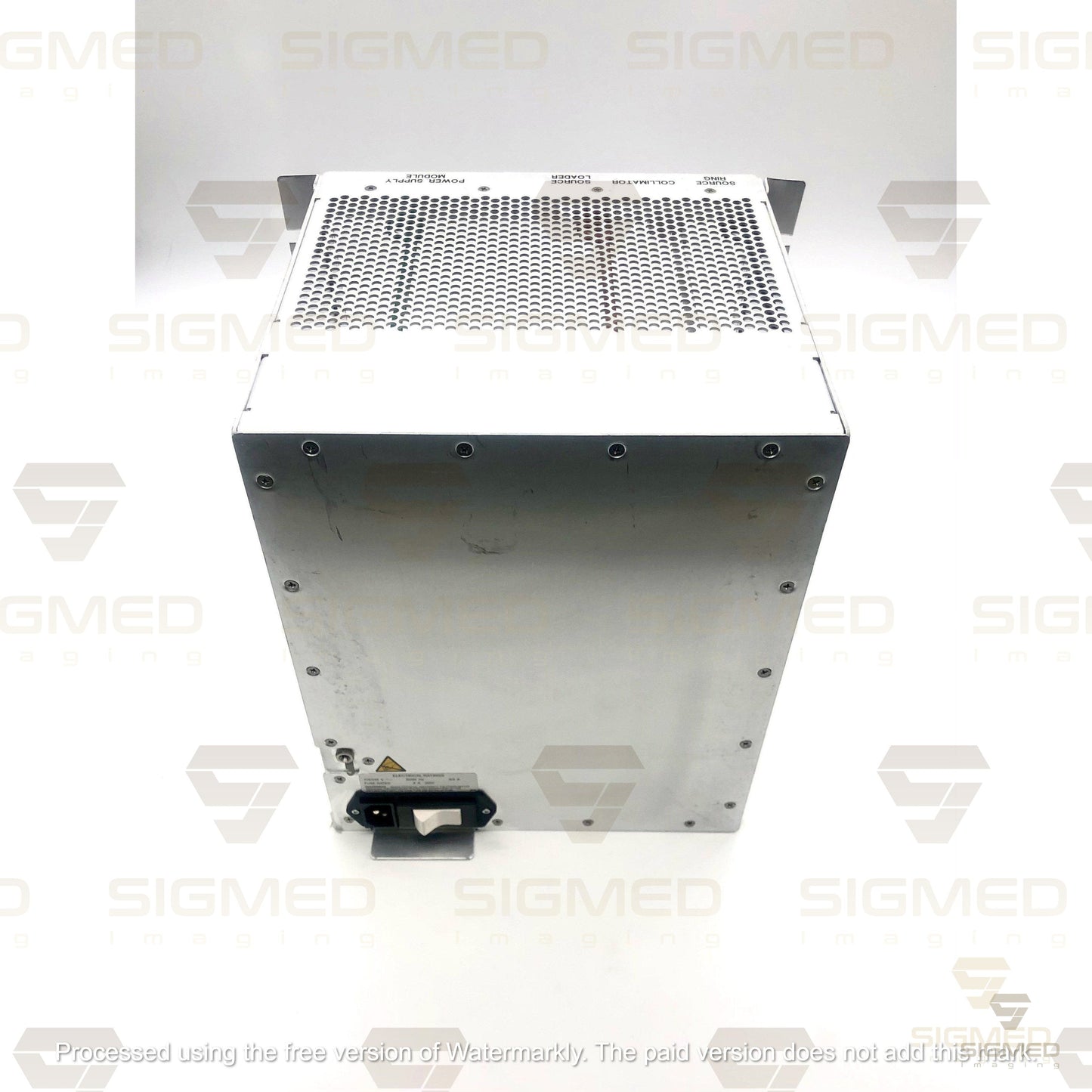 2365772-10 - Motion Control Enclosure Assembly-GE-Sigmed Imaging