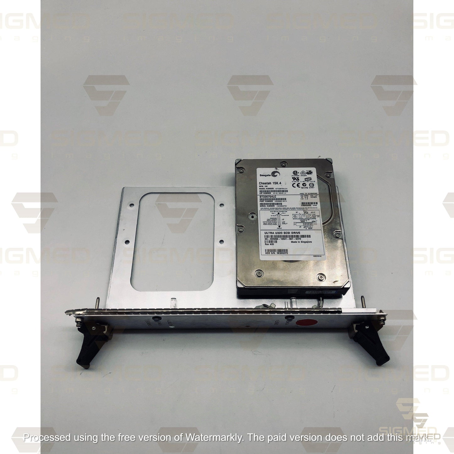2365774-3 Disk Drive Subassembly for GE PET/CT-GE-Sigmed Imaging