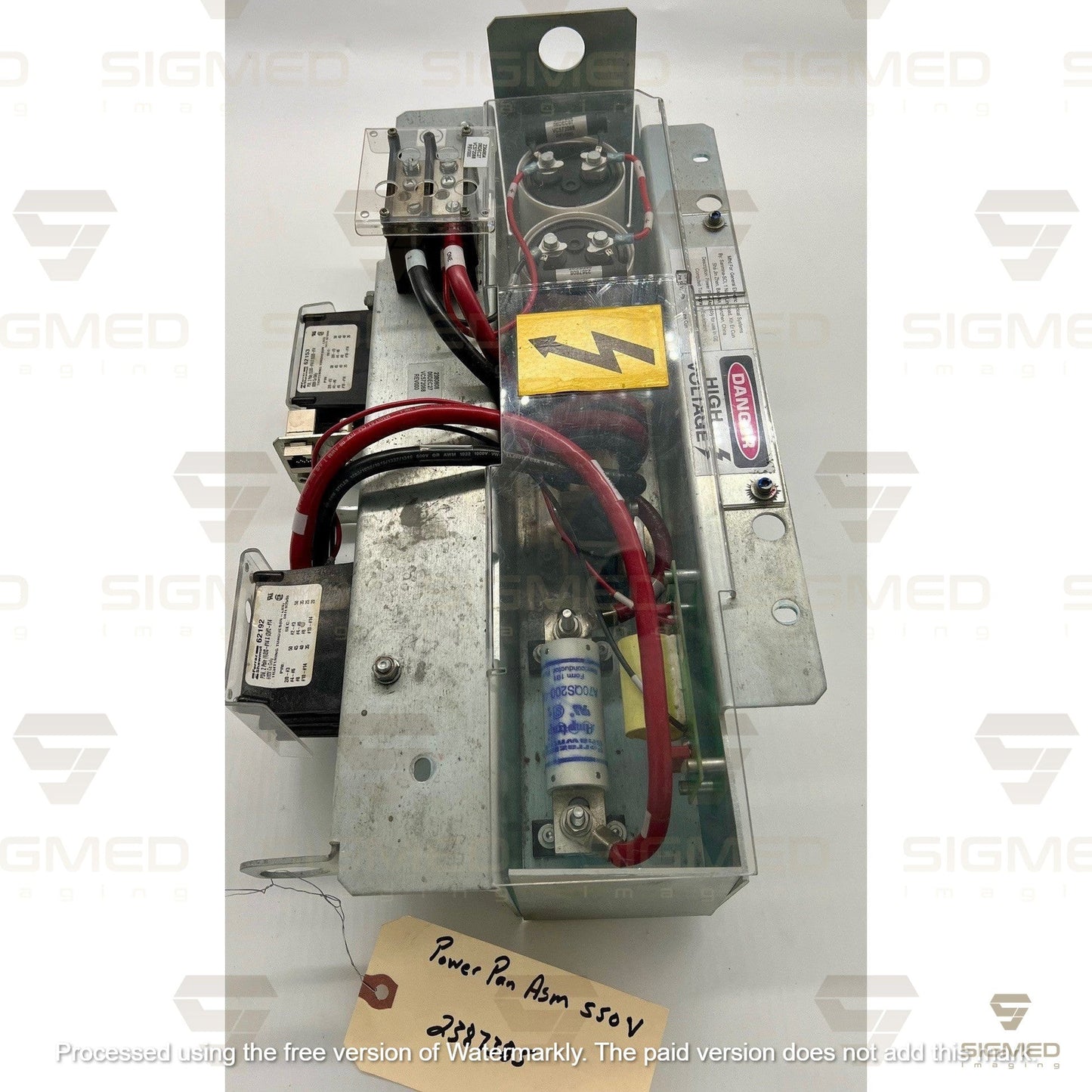 2387385 Power Pan Assembly-Sigmed Imaging-Sigmed Imaging