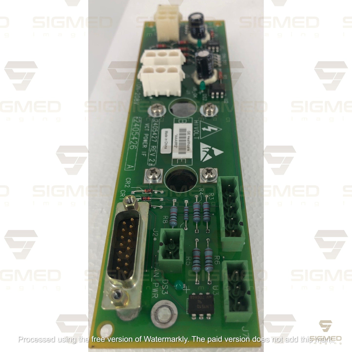 2405426 2405427 Heat Exchanger VCT Power IF-GE-Sigmed Imaging