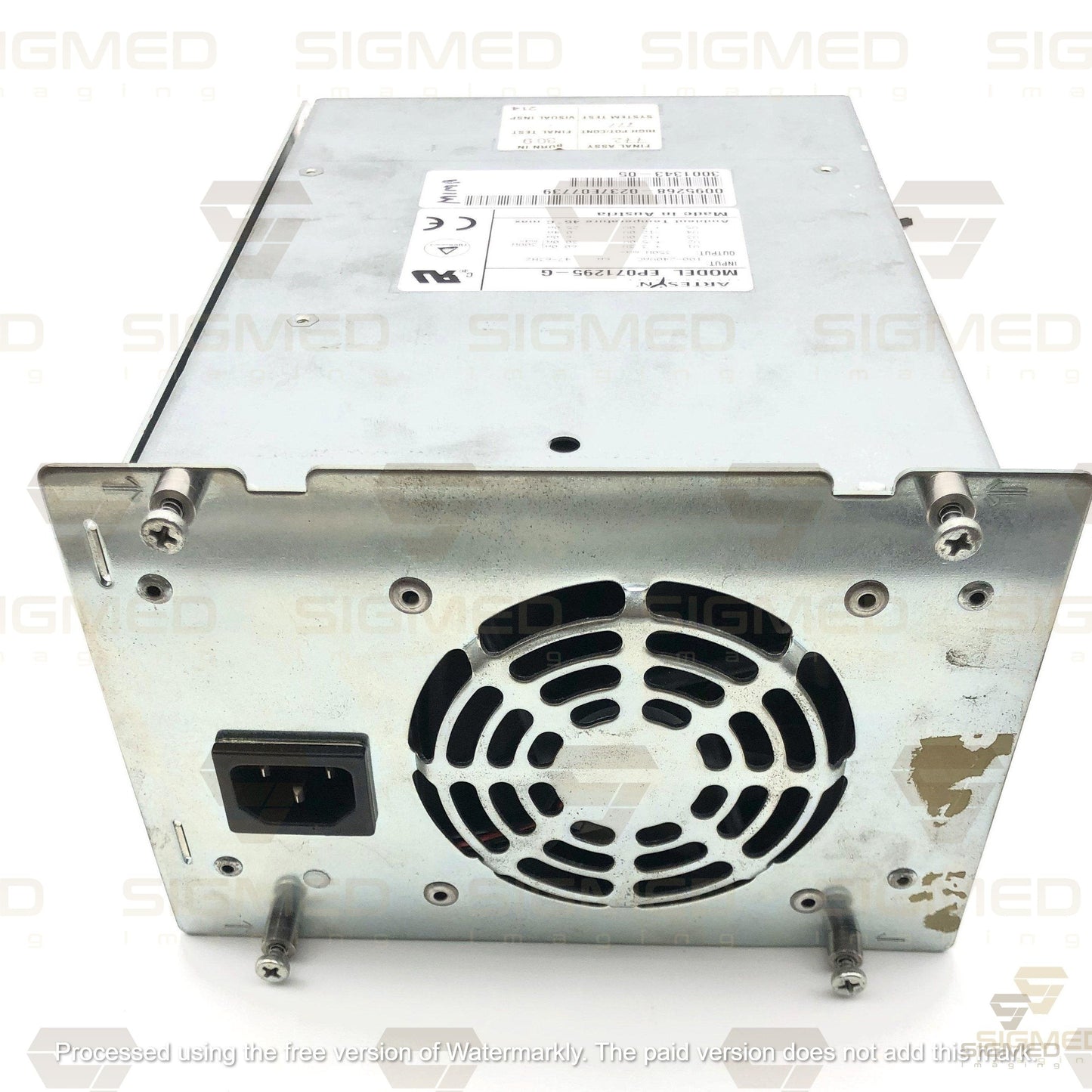 300-1343-04 - Power Supply 350w For Sun Ultra Sparc 60-GE-Sigmed Imaging