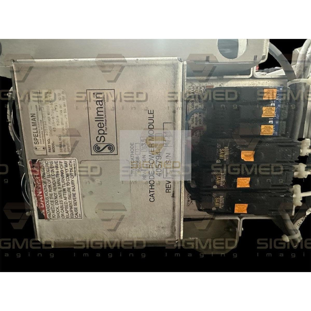 405794-011-Cathode Power Module-Sigmed Imaging-Sigmed Imaging