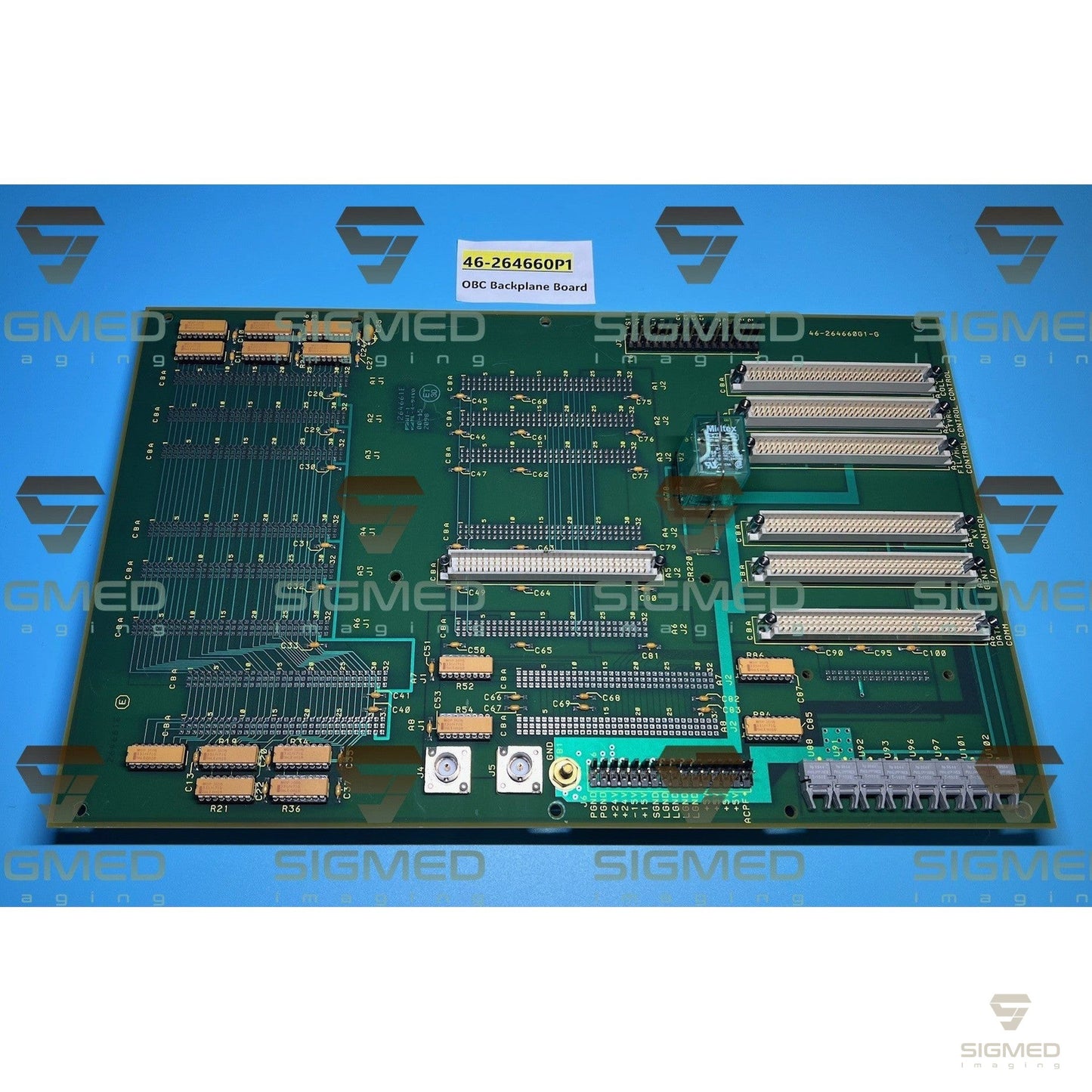 46-264660P1-OBC Backplane Board-Sigmed Imaging-Sigmed Imaging