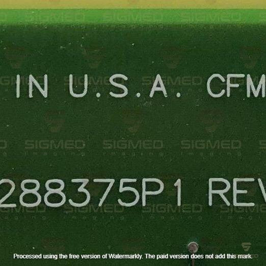 46-288374 46-288375P1 CFM Clock Fanout Module PET DLS-GE-Sigmed Imaging