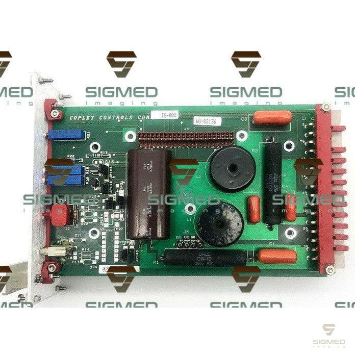 46-311130P2 DLS Servo Amplifier with EMC Front Plate-GE-Sigmed Imaging