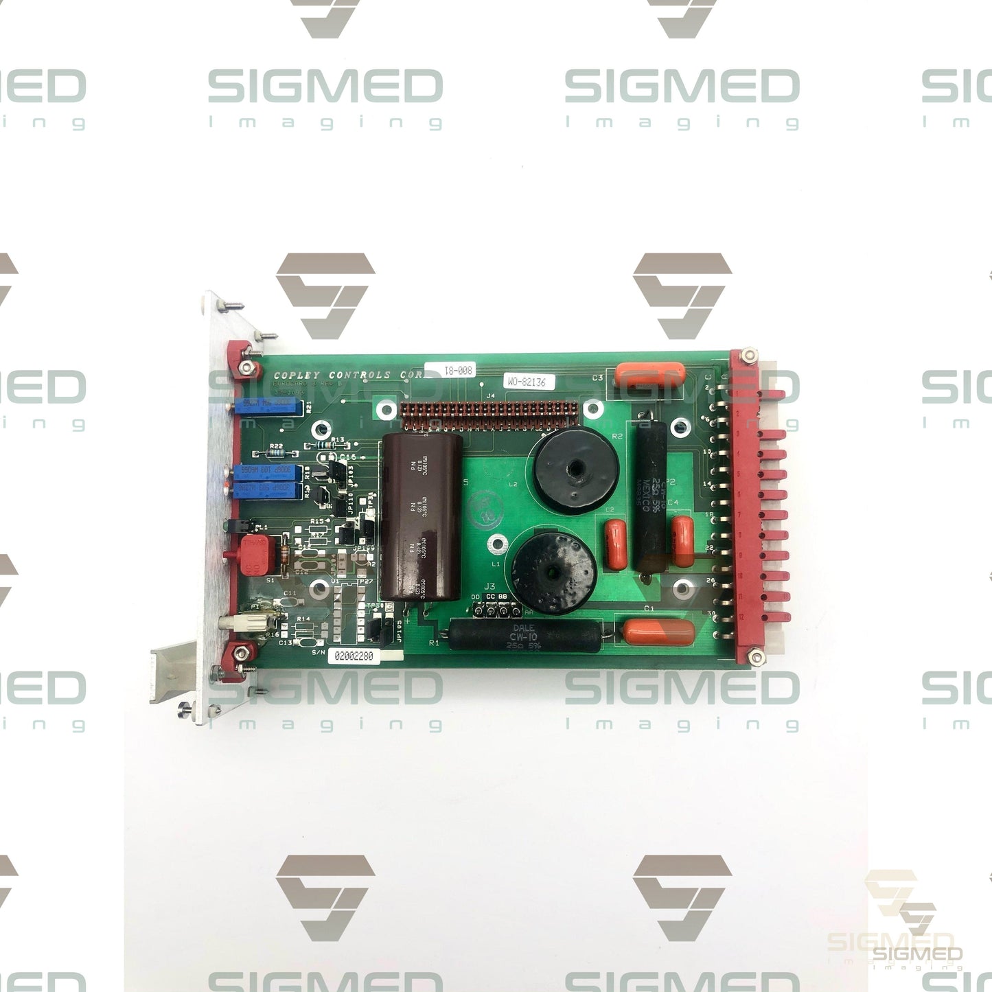 46-311130P7 - DLS Servo Amplifier with EMC Front Plate-GE-Sigmed Imaging