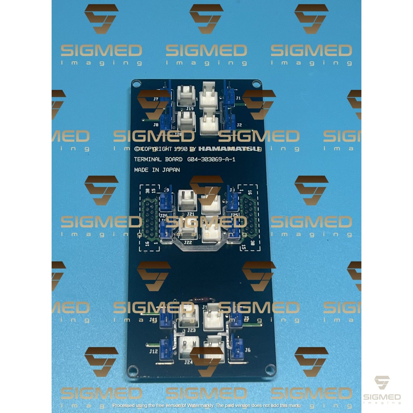 46-311523P7-NEMA PCB Well Terminal Bd Printed Circuit-Sigmed Imaging-Sigmed Imaging