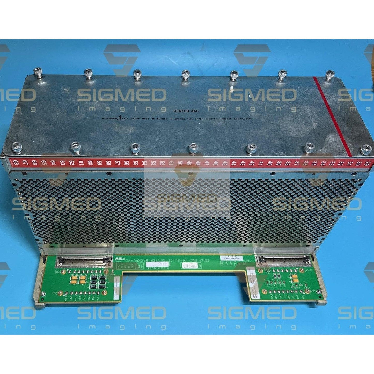 5113702-2B/5113703- EDN GDAS Center Backplane Alt#2371630-2-Sigmed Imaging-Sigmed Imaging