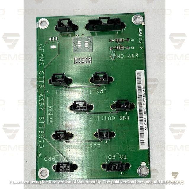 5116570 5116571 GTTS Board Assembly Positioning GT-Sigmed Imaging-Sigmed Imaging