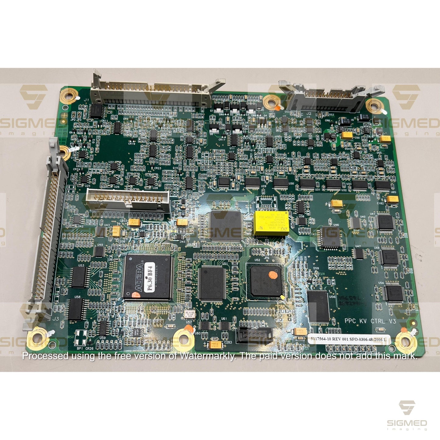 5117564-10- PPV KV Control Board-Sigmed Imaging-Sigmed Imaging