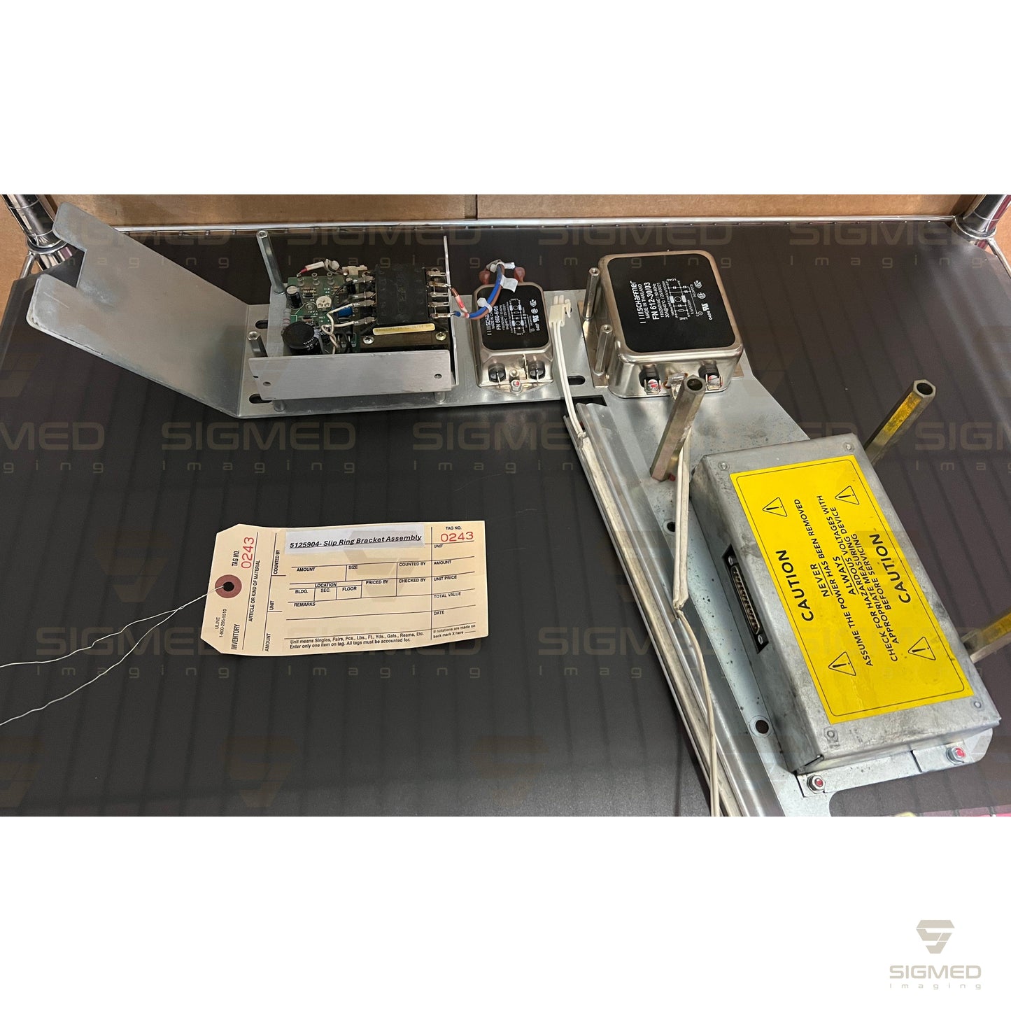 5125904-Bracket Slip ring plate assembly-Sigmed Imaging-Sigmed Imaging