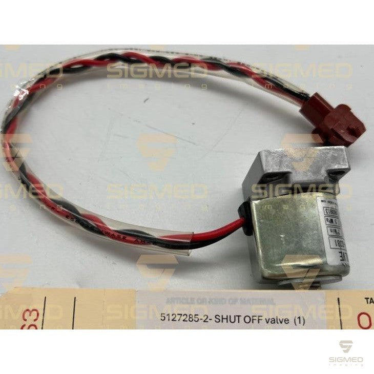 5127285-2 - Shut Off Valve-Sigmed Imaging-Sigmed Imaging