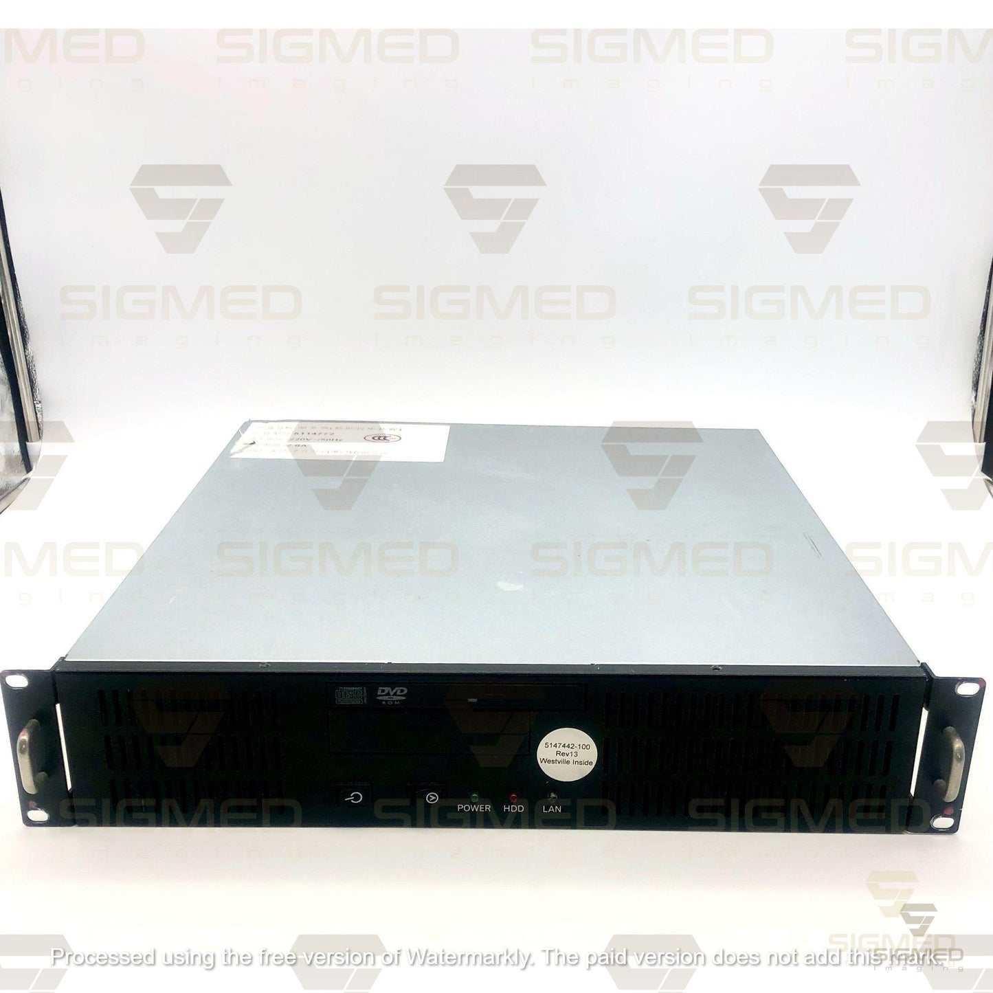 5147442-100 DARC2 Computer - Jarrell GOC4 - no DIP card for GE CT-GE-Sigmed Imaging