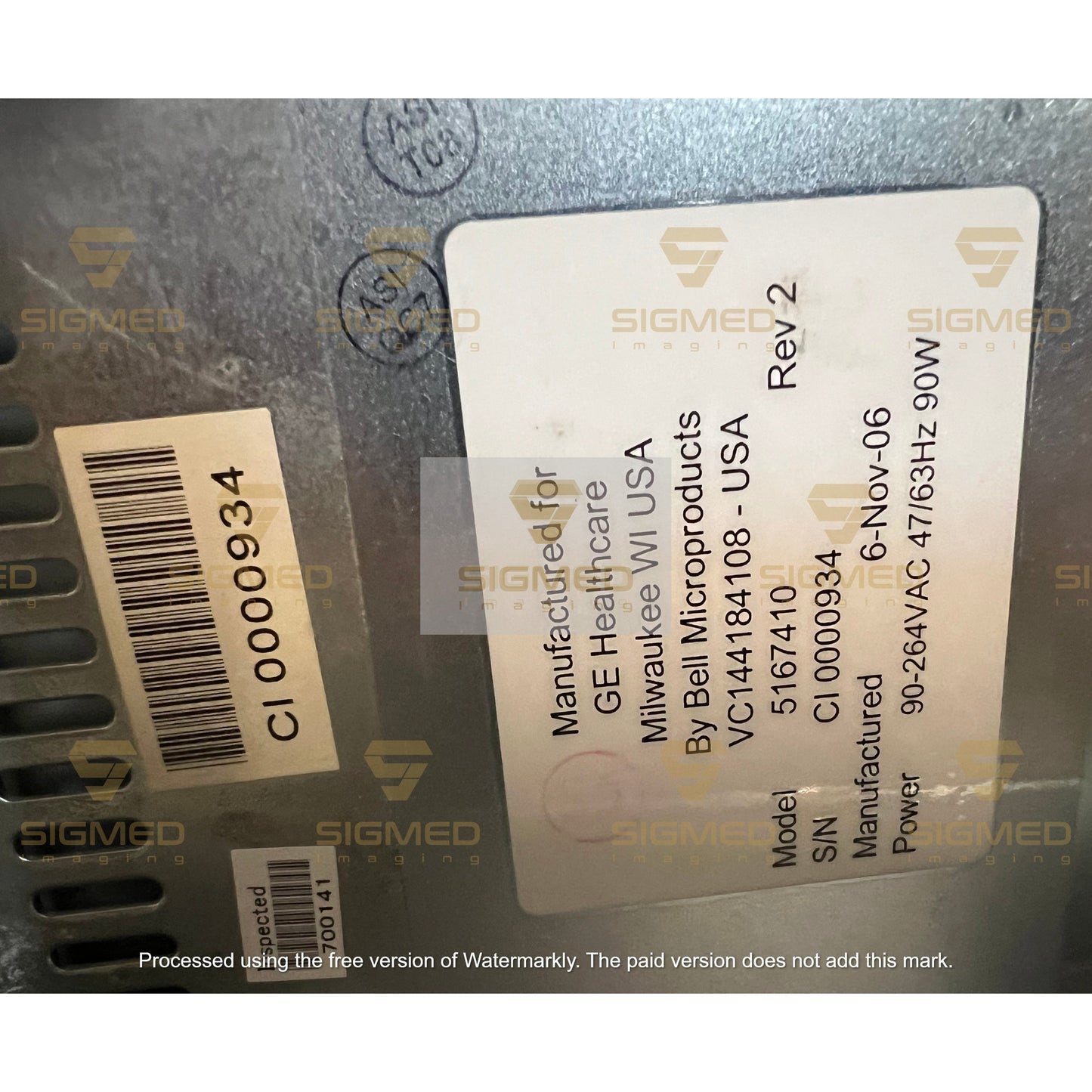 5167410- SCSI Tower-Sigmed Imaging-Sigmed Imaging