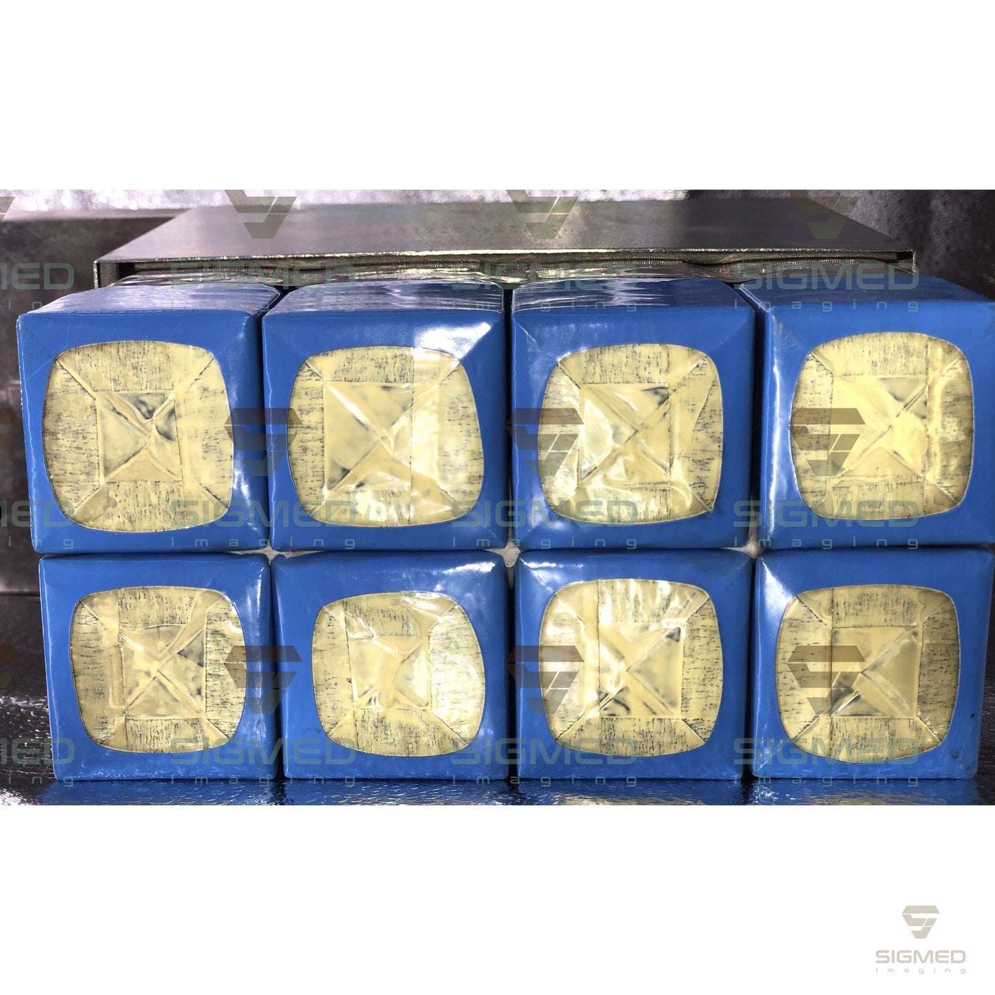 5212209 5325728 BGO 8x6 Detector Module GE Discovery 600 and 610 DMOD PET/CT Scanner-GE-Sigmed Imaging