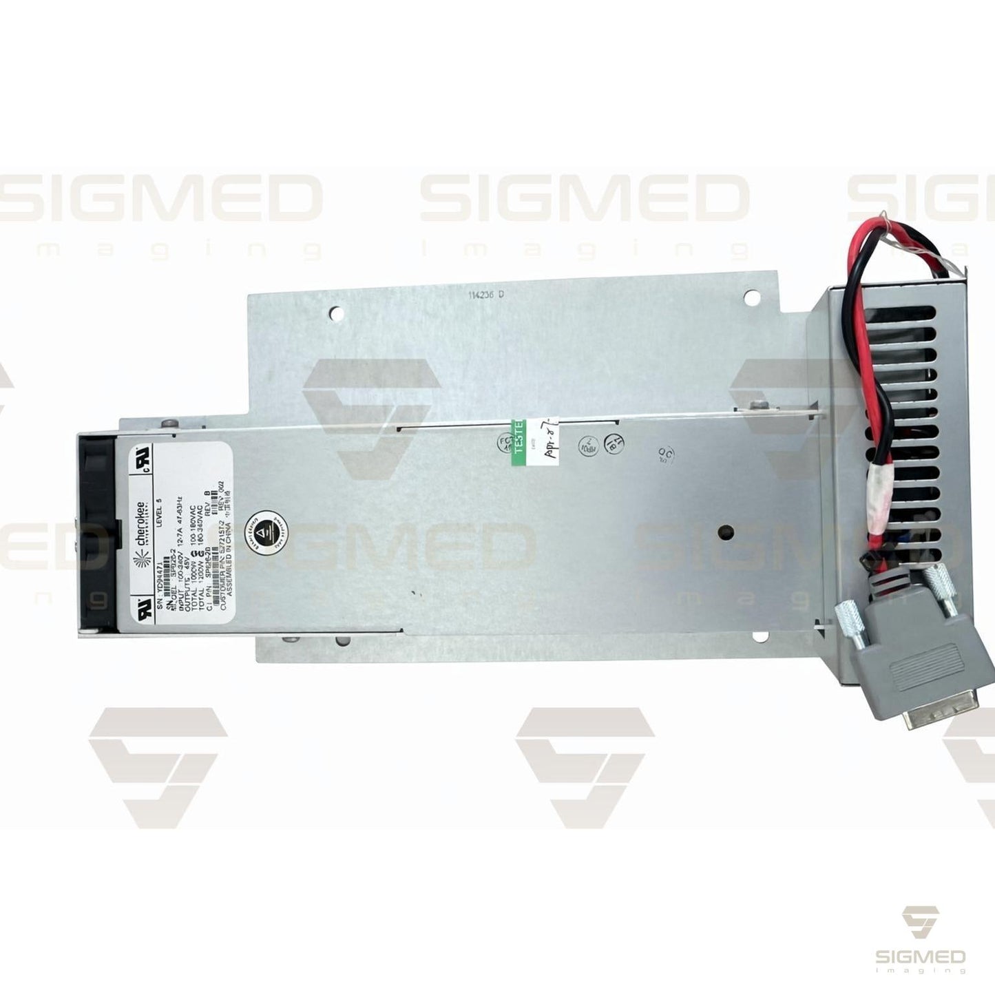 5272157-2 ~ Cherokee 48V Power Supply-Sigmed Imaging-Sigmed Imaging