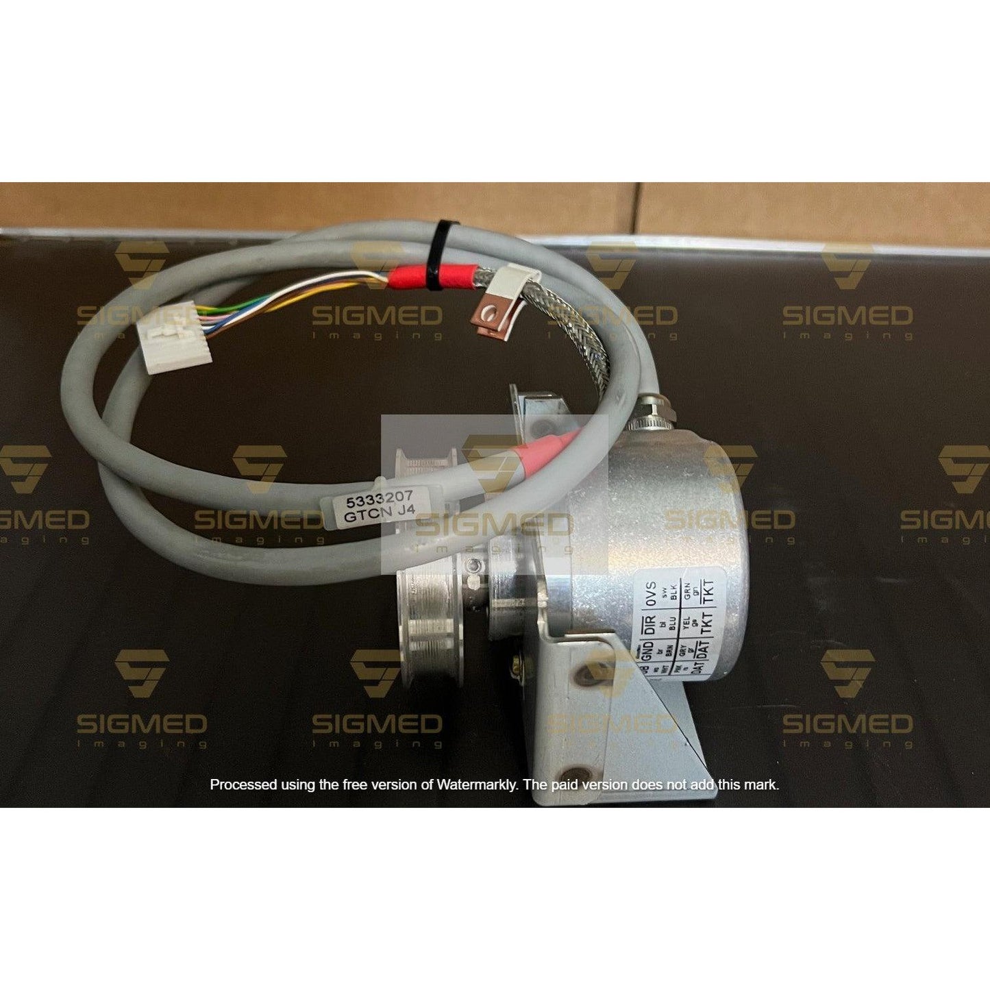 5333207-Absolute Encoder For Cradle Positioning Global Table-Sigmed Imaging-Sigmed Imaging