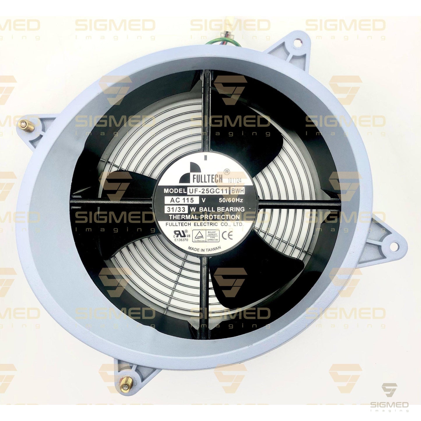 5340738 Gantry Fan for GE CT UF-25GC11 FULLTECH Axial Fan-Fulltech-Sigmed Imaging