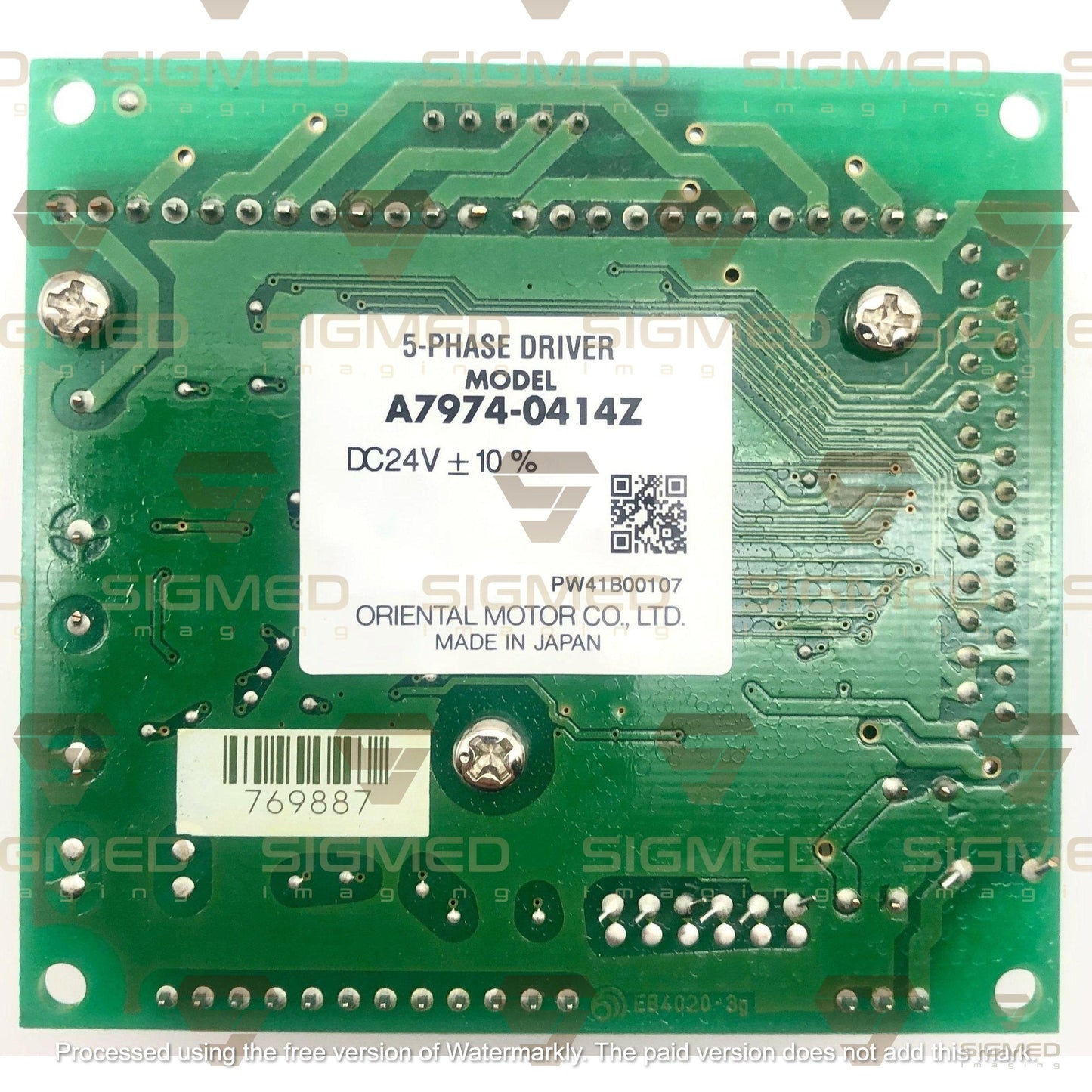 5404254 Helios Collimator CAM Drive for GE CT scanner-GE-Sigmed Imaging