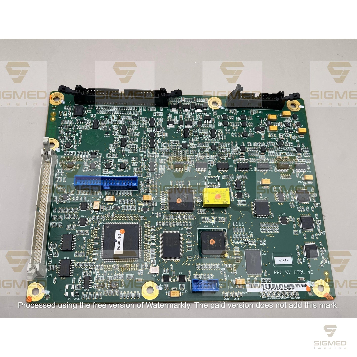 5407237-3 PPC KV Control Board-Sigmed Imaging-Sigmed Imaging