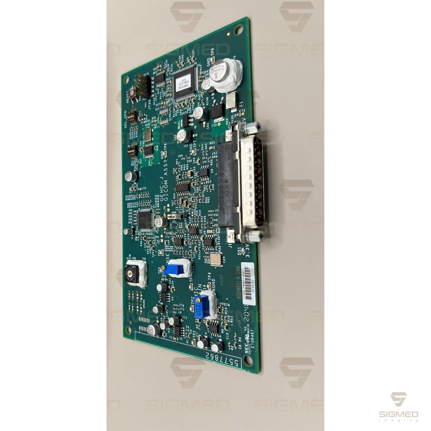 5577862 - Gantry Intercom Assembly-GE-Sigmed Imaging