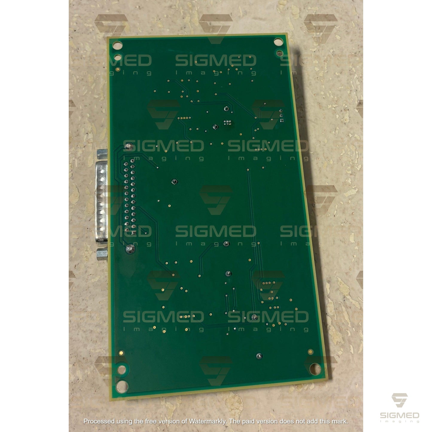 5855006-2 / 5855007 Gantry Intercom PWA Board-GE-Sigmed Imaging