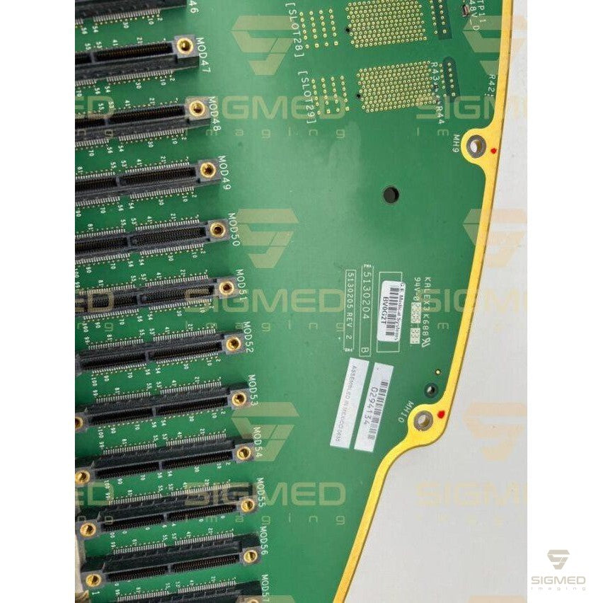 Backplane VCT High Channel 5130204 , 5113008 , 5233026 , 5130205-Sigmed Imaging-Sigmed Imaging