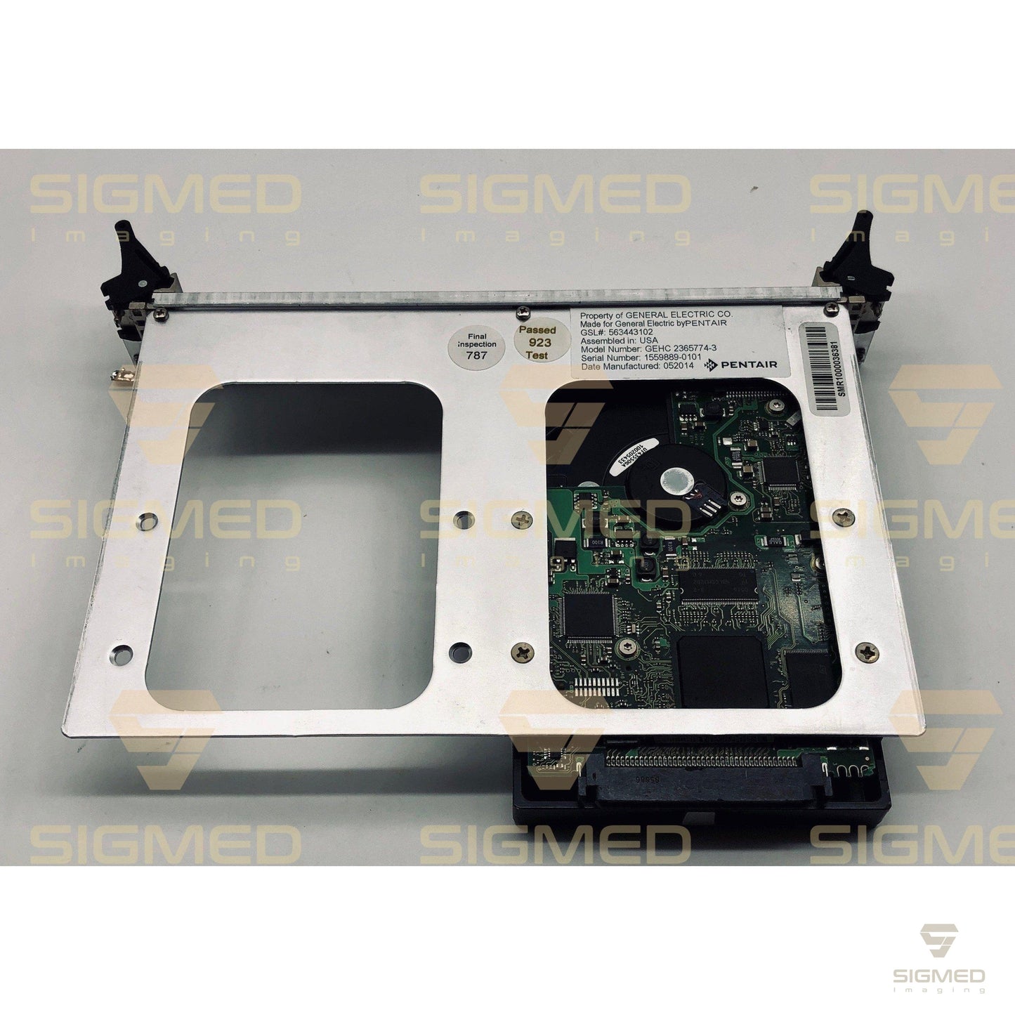 Fan Tray Assembly 2365774-5-Sigmed Imaging-Sigmed Imaging