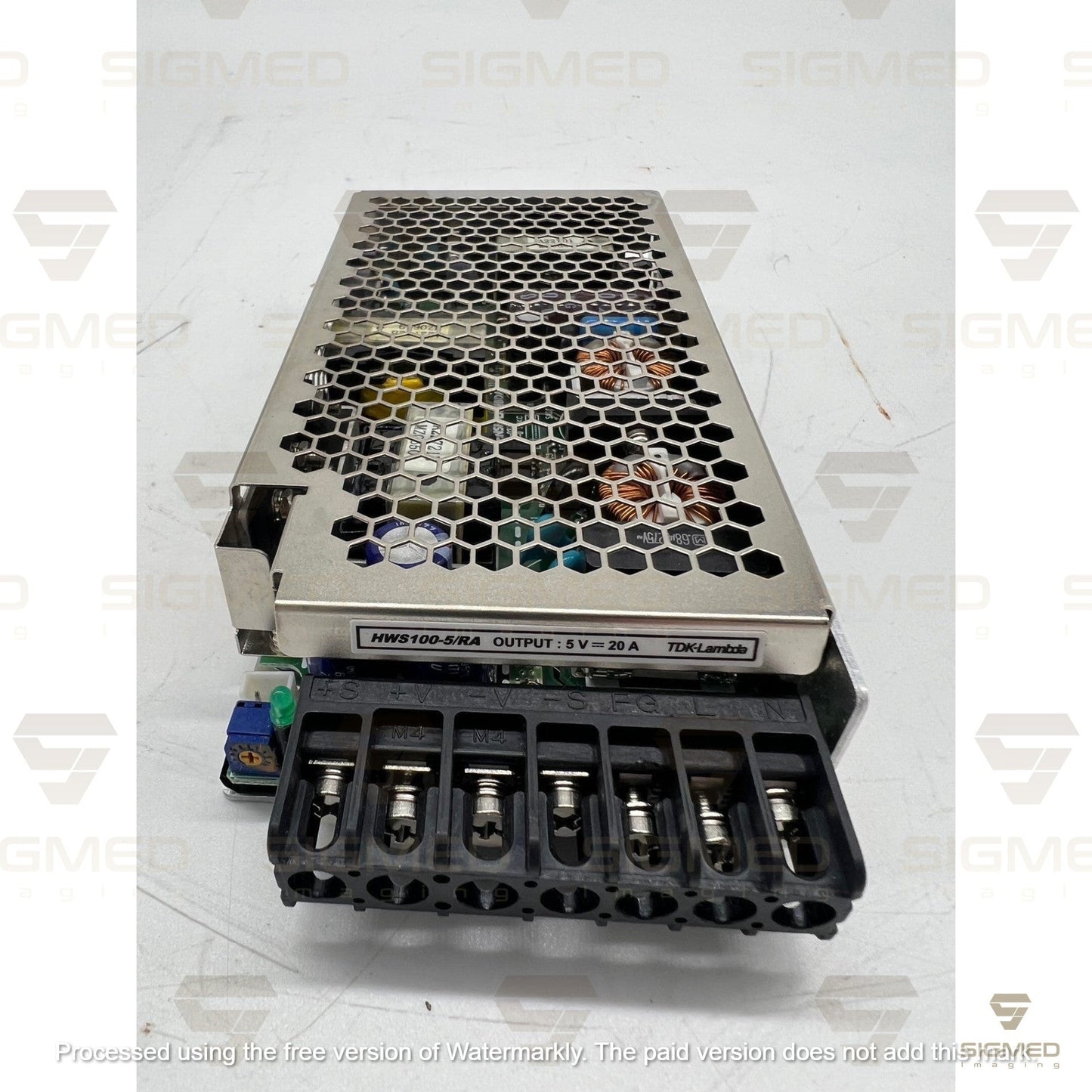 HWS100-5/RA power supply Input 100-240VAC-Sigmed Imaging-Sigmed Imaging