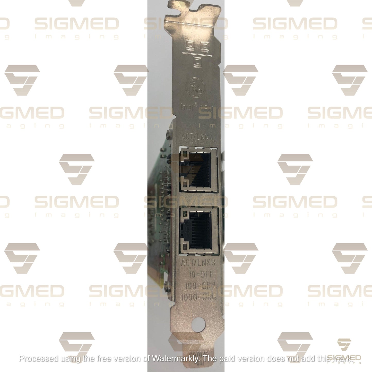 PWLA8492 MT Intel PRO/1000 MT Dual Port Server Adapter-Intel-Sigmed Imaging