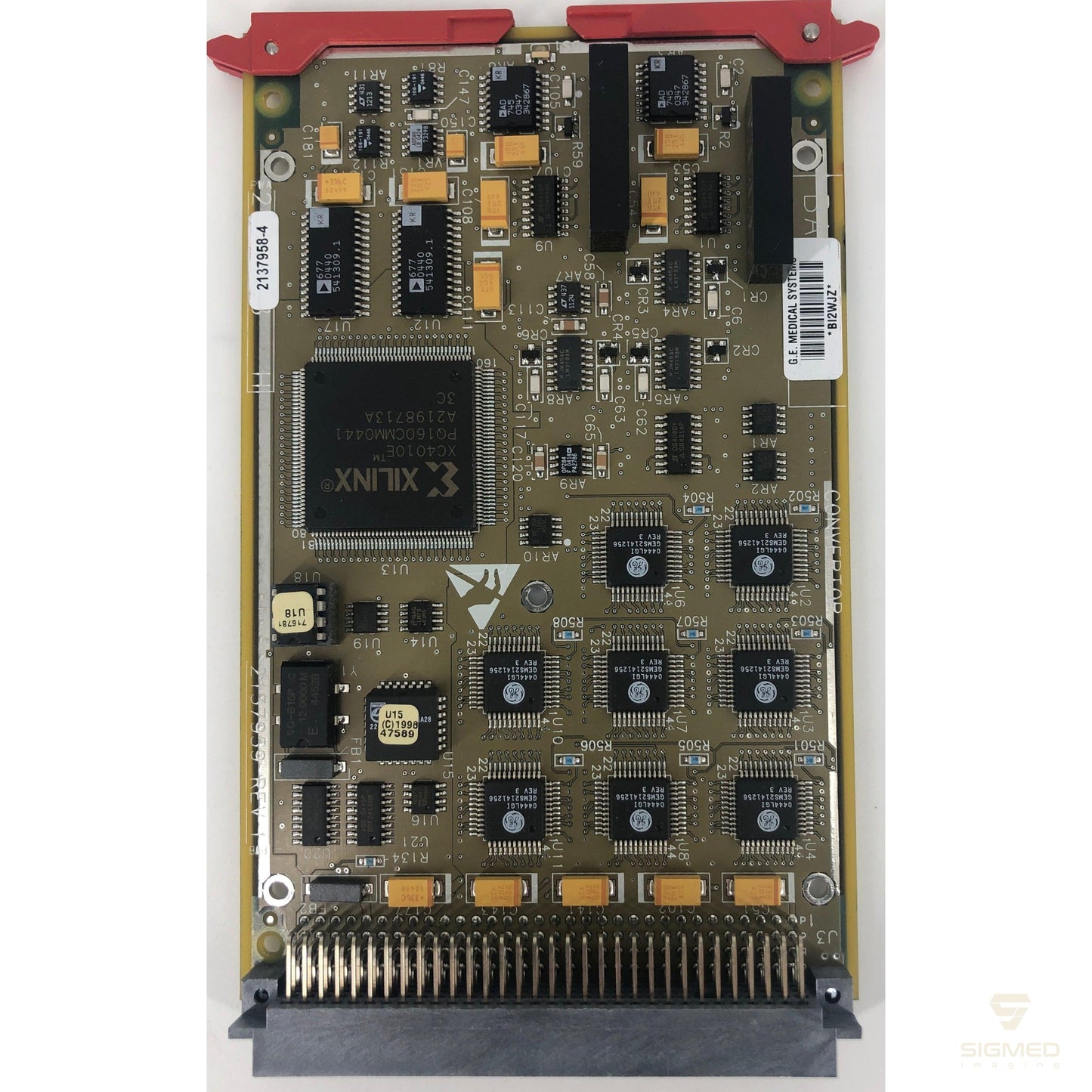2137958-4 / 2137959 SDAS Converter Board for GE CT Scanner-GE-Sigmed Imaging